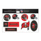 Tampa Bay Buccaneers Large Decal Pack